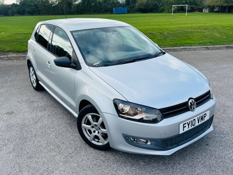 image for 2010 Volkswagen Polo 1.2 Moda Hatchback 5dr Petrol Manual Euro 5 (60 ps) HATCHBACK Petrol Manual