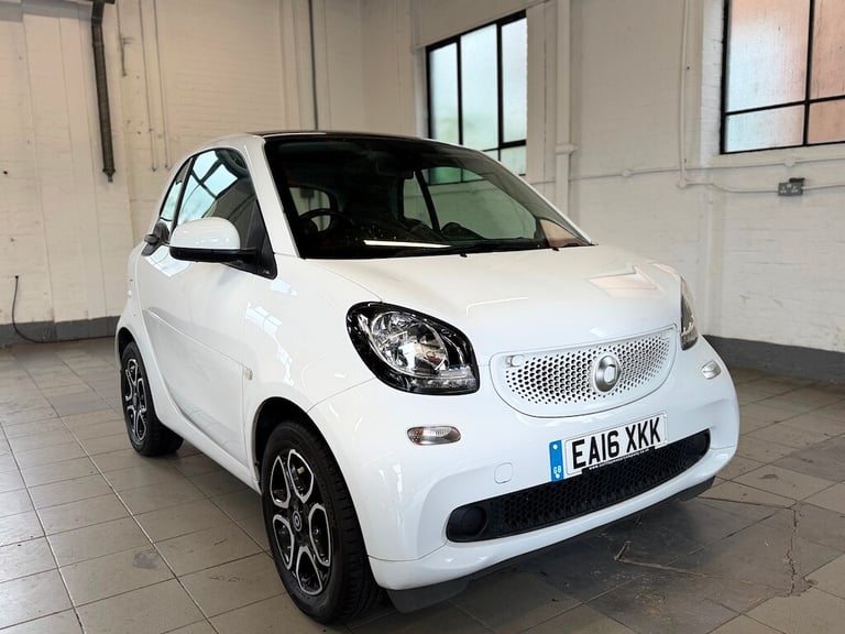 image for 2016 smart fortwo 1.0 Prime Premium 2dr Auto COUPE PETROL Automatic
