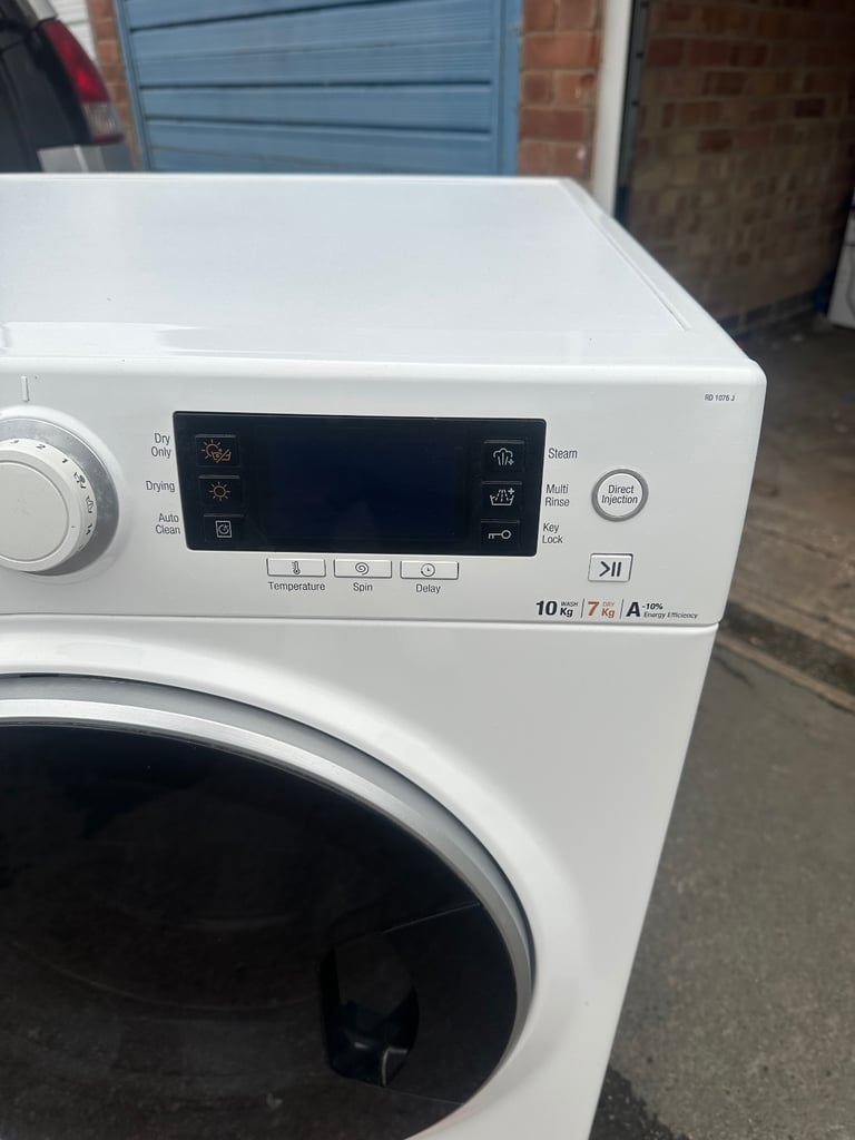 Washer Dryer 10+7kg Delivery Available 