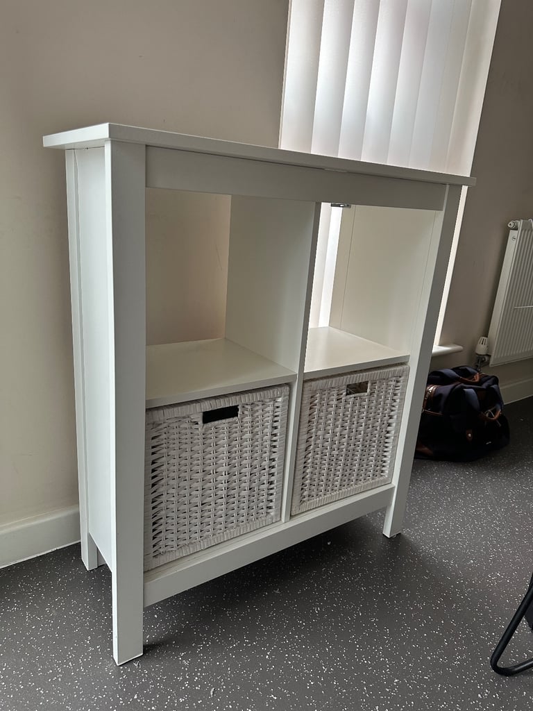 image for IKEA sideboard and storage boxes 
