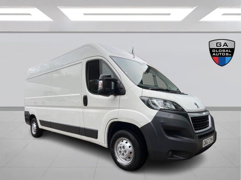 2018 Peugeot Boxer 2.0 BlueHDi 335 Professional L3 H2 Euro 6 5dr PANEL VAN Diesel Manual