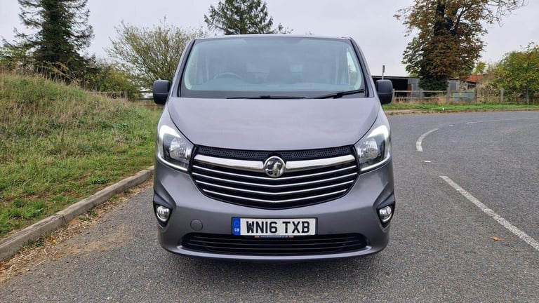 2016 Vauxhall Vivaro 1.6 CDTi 2700 Sportive L1 H1 Euro 5 5dr PANEL VAN Diesel Manual