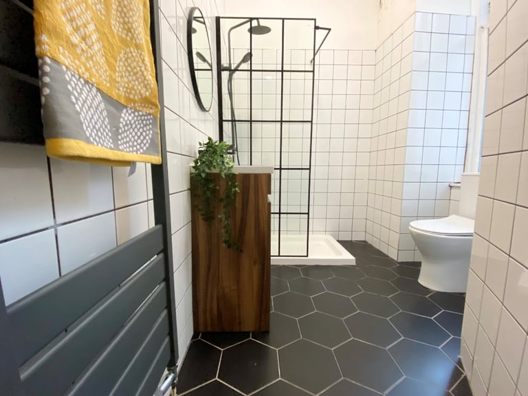 4 BEDROOM HMO FLAT TO RENT IN WEST END OF GLASGOW