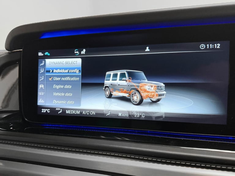 2020 Mercedes-Benz G Class 4.0 G63 V8 BiTurbo AMG SUV 5dr Petrol SpdS+9GT 4MATIC Euro 6 (s/s) (58...