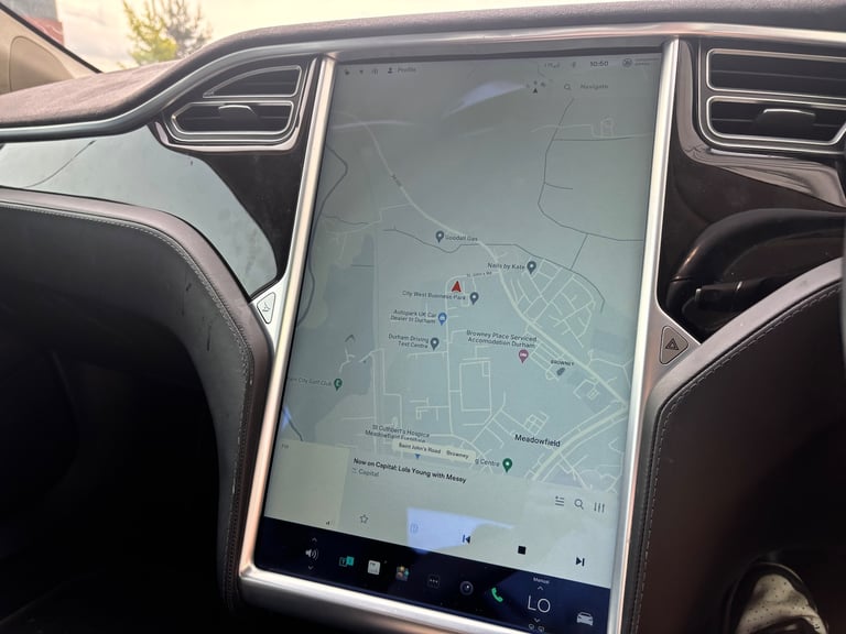 2016 Tesla Model S 90D 5-Door Electric