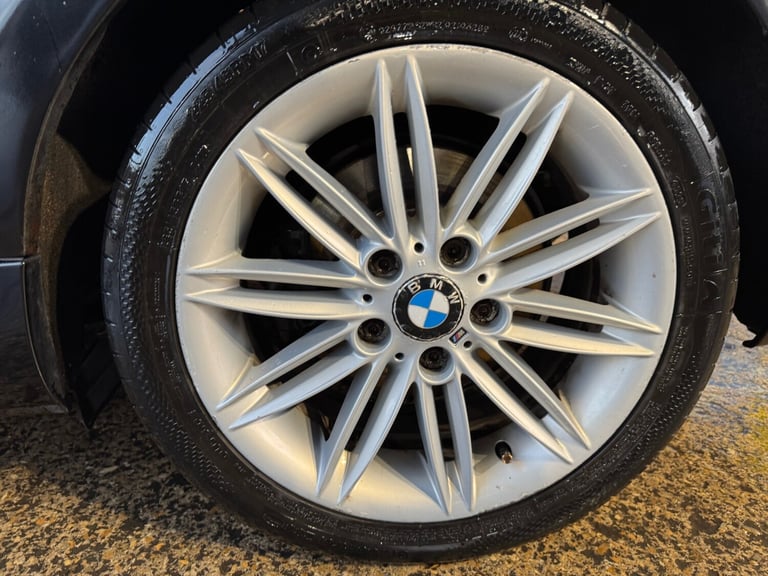 2011 BMW 1 Series 118d M Sport 2dr COUPE Diesel Manual