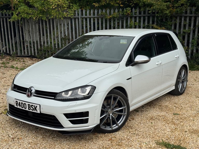 2016 Volkswagen Golf 2.0 TSI BlueMotion Tech R DSG 4Motion Euro 6 (s/s) 5dr HATCHBACK Petrol Auto...