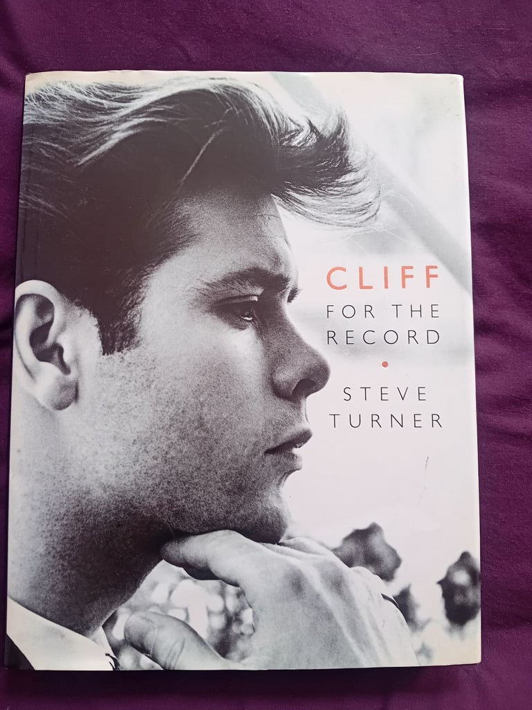 Cliff Richard Book