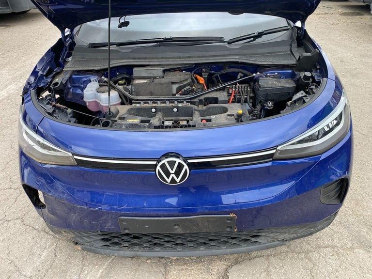 2021 VOLKSWAGEN ID4 LIFE SUV PRO PERFORMANCE ELECTRIC DAMAGED SALVAGE 