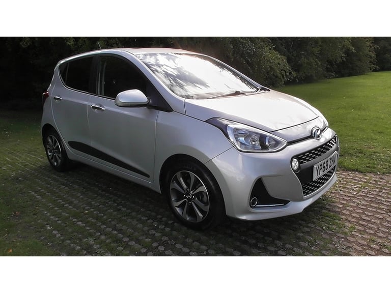2018 Hyundai i10 1.2 Premium SE 5dr Auto HATCHBACK PETROL Automatic