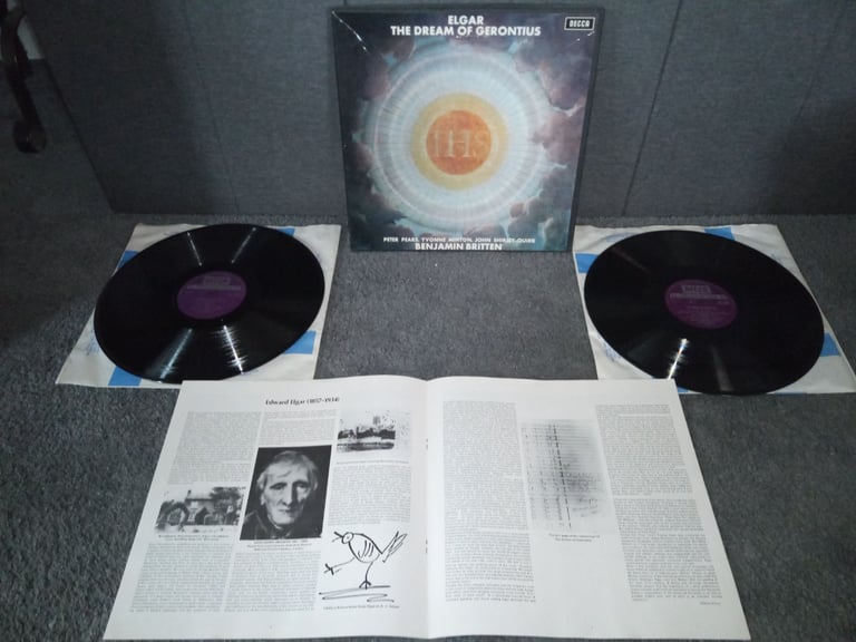 image for Elgar The Dream Of Gerontius Box Set 