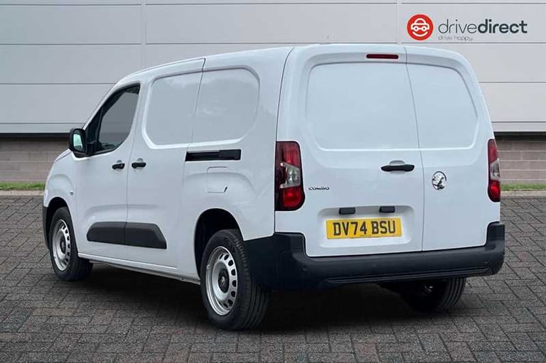 2024 Vauxhall Combo 1.5 Turbo D 2300 Prime XL Panel Van 6dr Diesel Manual LWB Euro 6 (s/s) (100 P...