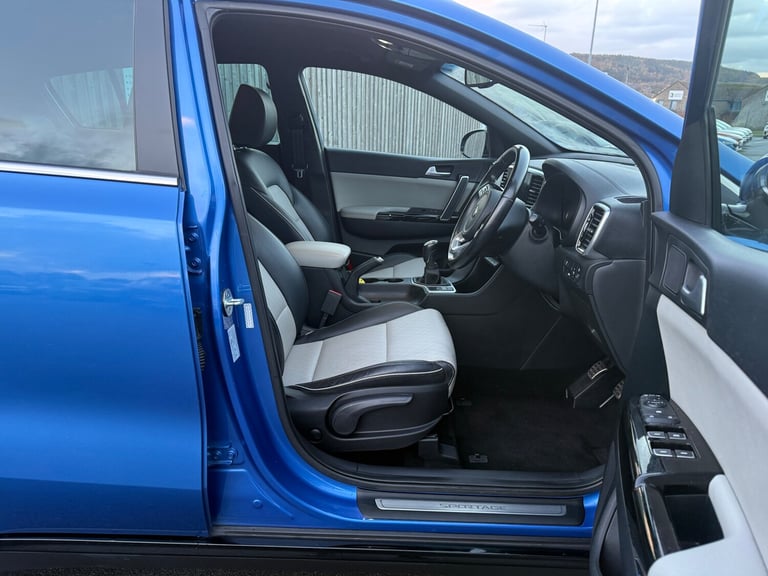 2021 Kia Sportage 1.6 CRDi 48V ISG GT-Line 5dr SUV DIESEL Manual