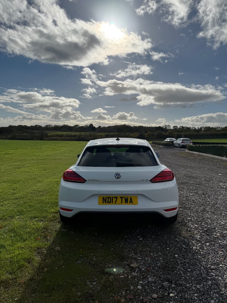 Volkswagen, SCIROCCO, Coupe, 2017, Semi-Auto, 1984 (cc), 2 doors