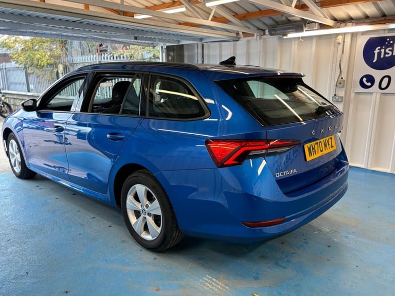 2020 70 SKODA OCTAVIA 1.5 TSI ACT SE TECHNOLOGY ESTATE 5DR PETROL MANUAL EURO 6 