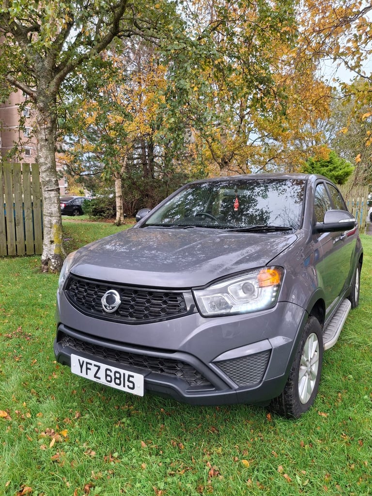 Ssangyong, KORANDO, Estate, 2015, Manual, 1998 (cc), 5 doors