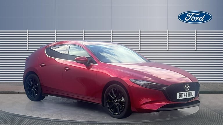 2025 Mazda Mazda3 2.0 e-Skyactiv X MHEV [186] Takumi 5dr Petrol Hatchback Hatchback Petrol Manual