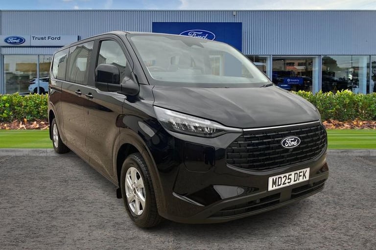 2025 Ford Tourneo Custom 340 Zetec AUTO L2 LWB 9 Seater PHEV PETROL FWD 2.5 232ps, ADAPTIVE CRUIS...