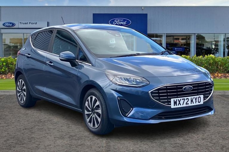 2022 Ford Fiesta 1.0 EcoBoost Hybrid mHEV 125 Titanium 5dr Auto SEMI-AUTO Hatchback Petrol Semi A...
