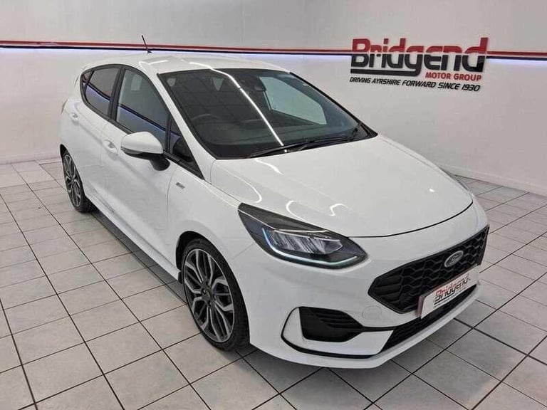 2023 Ford Fiesta 1.0T EcoBoost MHEV ST-Line X Edition Hatchback 5dr HATCHBACK Petrol Manual