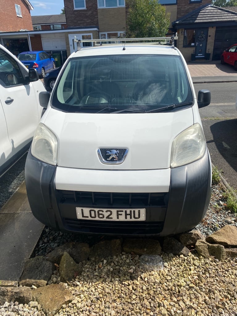 Peugeot, BIPPER, Panel Van, 2013, Manual, 1248 (cc)