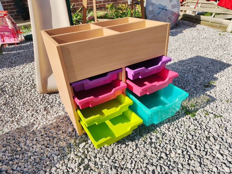 Mobile Storage unit - Kinderbox