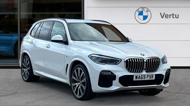 image for 2019 BMW X5 xDrive30d M Sport 5dr Auto Diesel Estate Estate Diesel Automatic