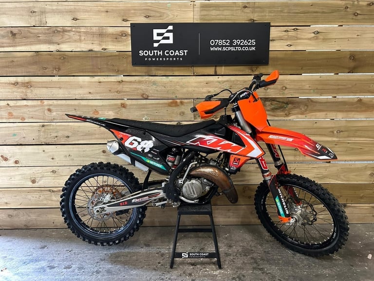 image for KTM SX 125 2016 MOTOCROSS BIKE 