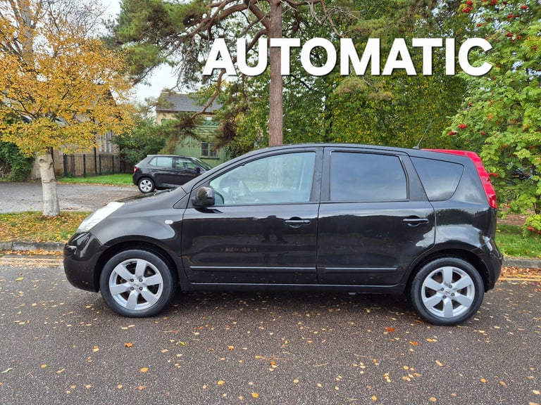 NISSAN NOTE AUTOMATIC