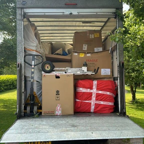 image for Man And Van Removal Services ✅ Local Removals, House Movers, Furniture, Same Day & Reliable!🚚