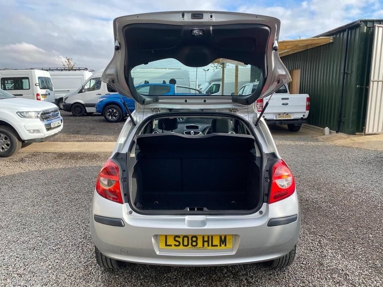 2008 Renault Clio 1.2 TCe 16v Dynamique Hatchback 5dr Petrol Manual (139 g/km, 100 bhp) Hatchback...