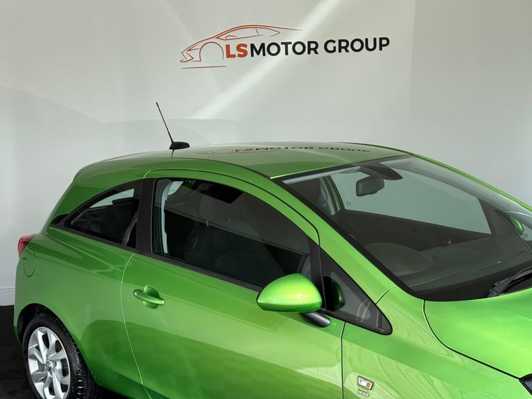 2016 Vauxhall Corsa 1.4i ecoFLEX Energy Easytronic Euro 6 (s/s) 3dr (a/c) HATCHBACK Petrol Automatic