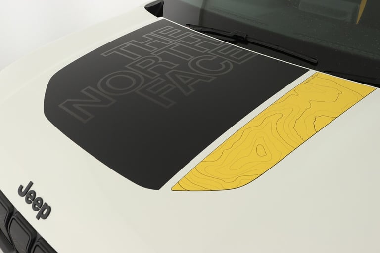 2025 Jeep Avenger 1.2 E-AWD e-Hybrid The North Face 5dr DCT Hatchback Petrol Automatic