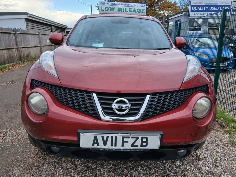 2011 Nissan Juke 1.6 Acenta 5dr [Premium Pack] HATCHBACK Petrol Manual