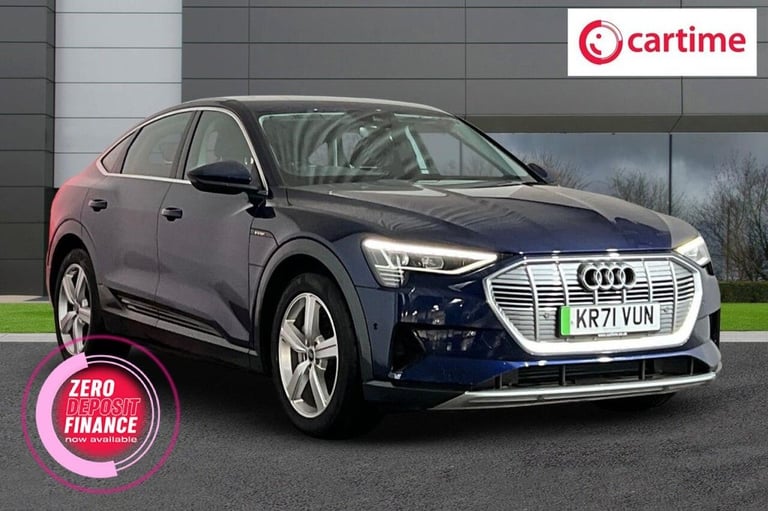 2021 71 AUDI E-TRON 55 TECHNIK SPORTBACK 5DR ELECTRIC AUTO QUATTRO 95KWH (11KW C