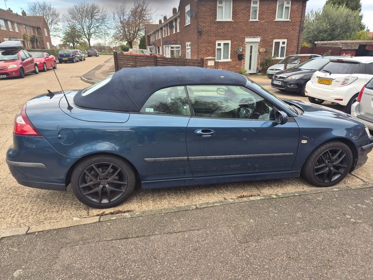 Saab, 9-3, Convertible, 2006, Manual, 1998 (cc), 2 doors