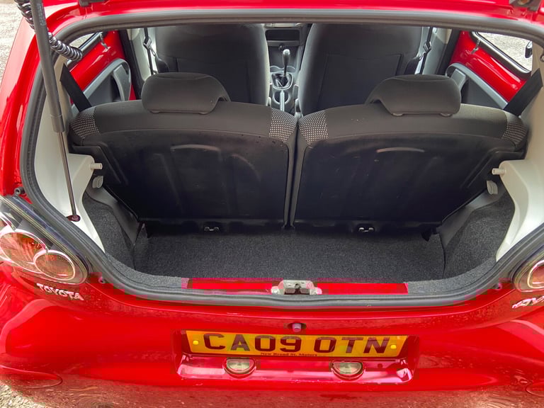2009 Toyota Aygo 1.0 VVT-i + Hatchback 5dr Petrol Manual Euro 4 (67 bhp)