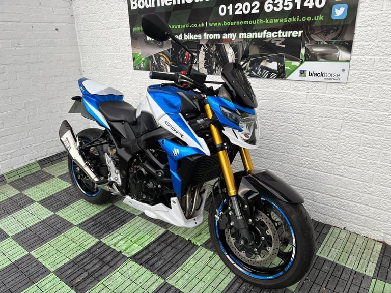 2014 Suzuki GSR750 750