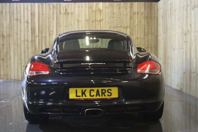 PORSCHE CAYMAN 2.9 987 2012