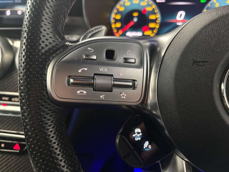 2019 Mercedes-Benz GLC 4.0 AMG GLC 63 Premium 4Matic+ Auto 4WD 5dr SUV Petrol Automatic