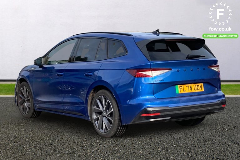 2024 Skoda Enyaq 210kW 85x Sportline Plus 82kWh 4x4 5dr Auto Estate ELECTRIC Automatic