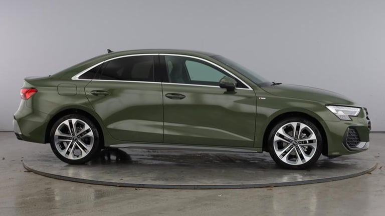 2025 Audi A3 S line 30 TFSI  116 PS S tronic Automatic Saloon Petrol Automatic