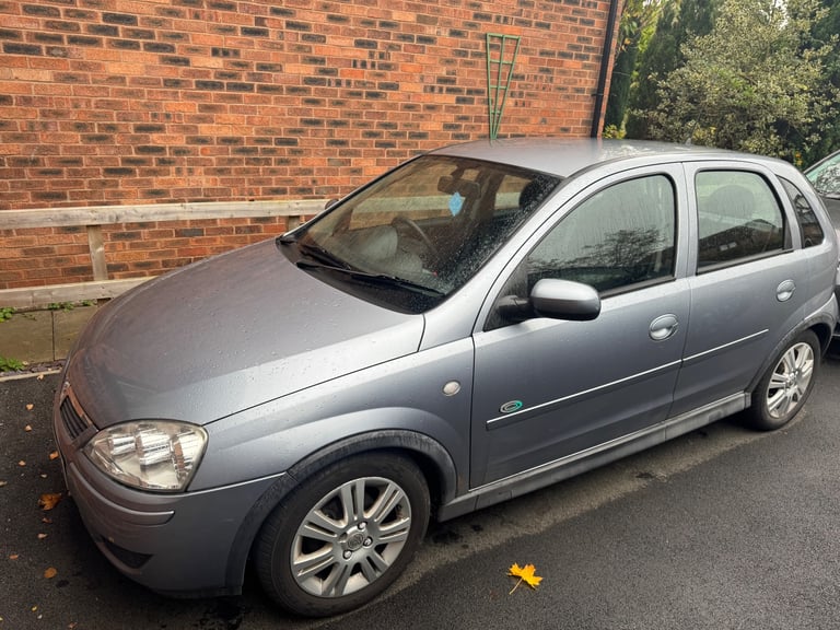 Vauxhall Corsa Extremely Low Mileage 