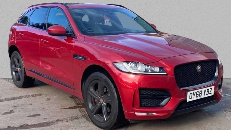2018 Jaguar F-Pace 2.0d R-Sport 5dr Auto AWD Estate Diesel Automatic