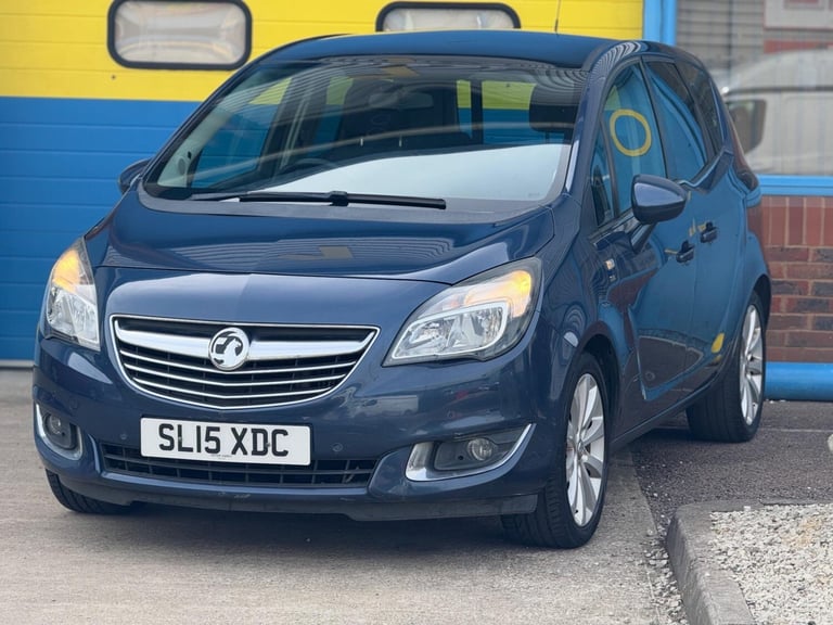 2015 Vauxhall Meriva 1.4i Turbo SE Euro 6 5dr MPV Petrol Manual