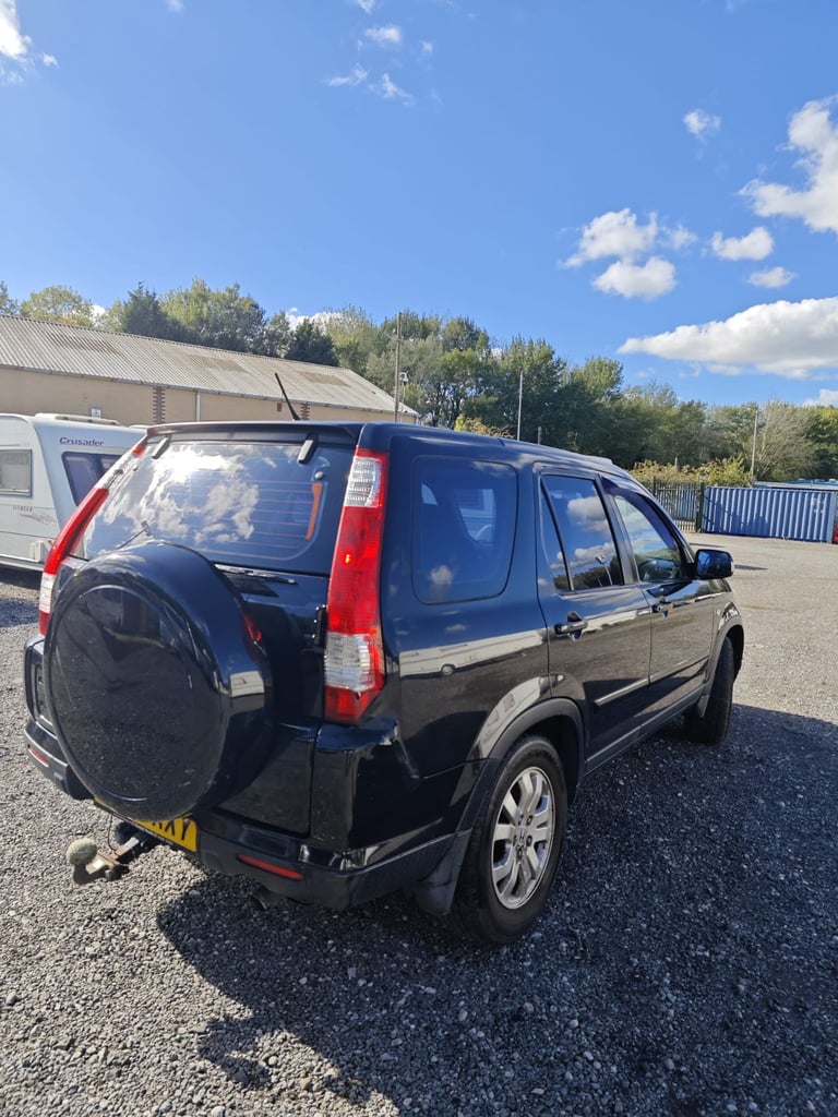 Honda, CR-V, Estate, 2005, Manual, 2204 (cc), 5 doors