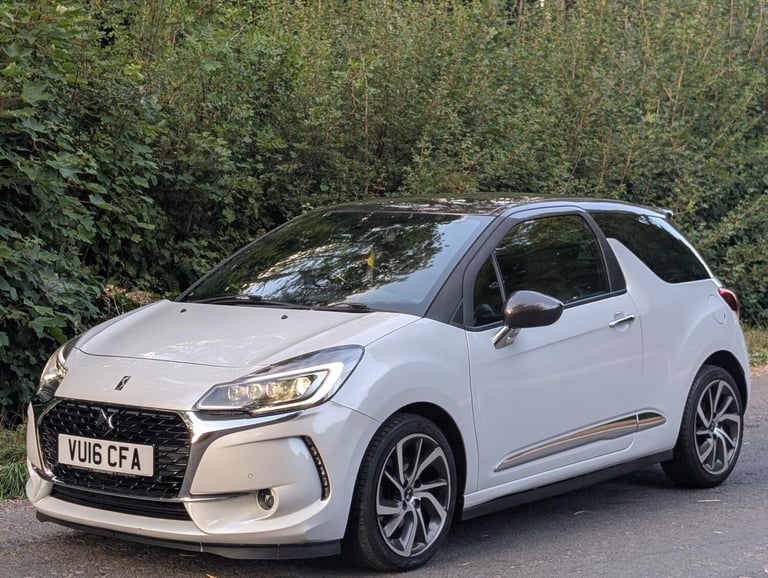 2016 DS Automobiles DS 3 1.6 THP Prestige Hatchback 3dr Petrol Manual Euro 6 (s/s) (165 bhp) Hatc...