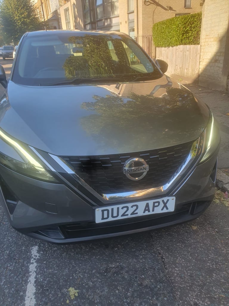 Nissan, QASHQAI, Hatchback, 2022, Semi-Auto, 1332 (cc), 5 doors
