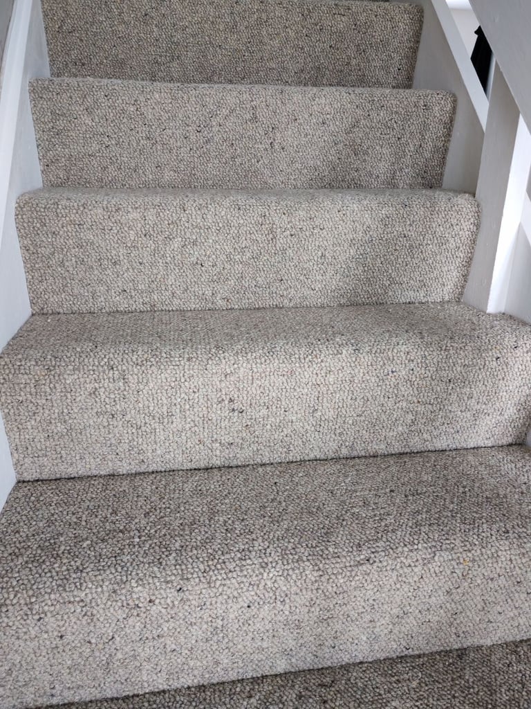 image for Ash Grey 100% Wool Carpet 