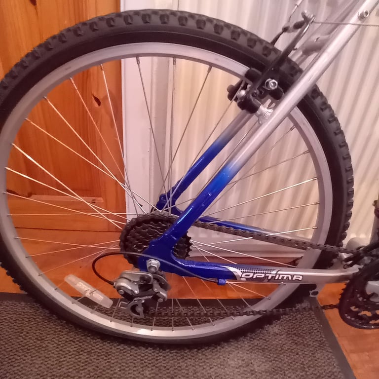 Mens mountain bike. Optima 19inch frame. Excellent condition £60